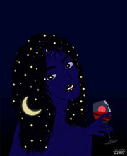 Night is a bottled mystery! - le d'ARTe