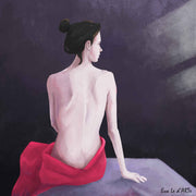 Nude Woman Painting | Figurative Art