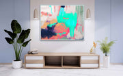 Abstract Emotions Painting | Modern Canvas Wall Art - le d'ARTe