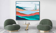 Abstract Landscape | Minimalism Art Painting