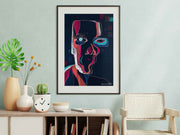 Abstract Portrait Oil Painting | Modern Wall Art