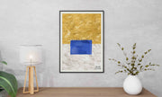 Abstract Texture Painting | Canvas Wall Art - le d'ARTe