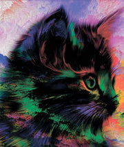 Cat Oil Painting - le d'ARTe