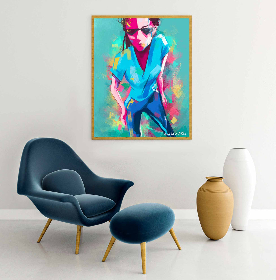figurative oil painting