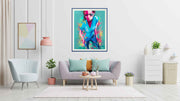 Colorful Art | Modern Figurative Oil Painting