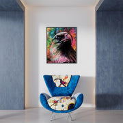 Eagle Oil Painting - le d'ARTe