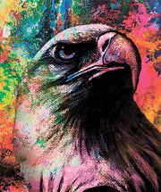 Eagle Oil Painting - le d'ARTe