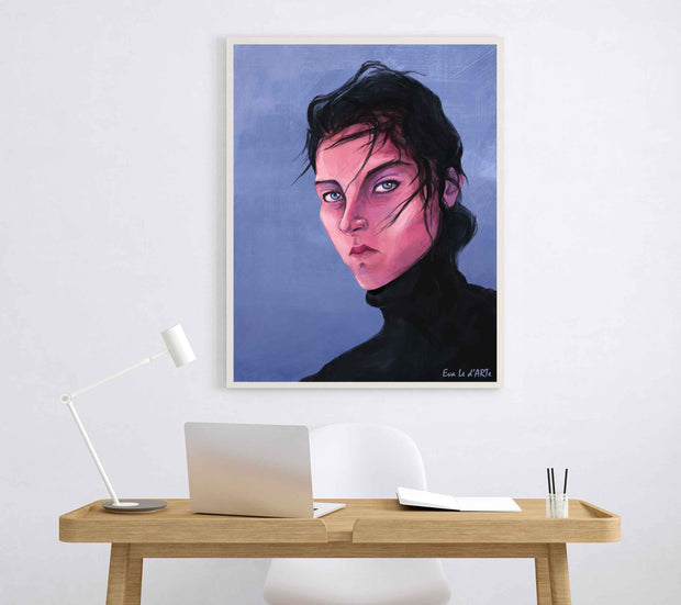 Portraiture Paintings For Sale | le d'ARTe Online Art Gallery