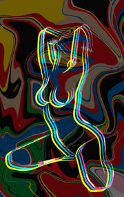 Naked Woman Palette Style - le d'ARTe
