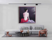Nude Woman Painting | Figurative Art
