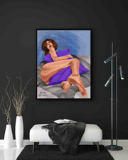  Sexy Nude Woman Oil Painting on Canvas, Figurative Art | Le d’ARTe